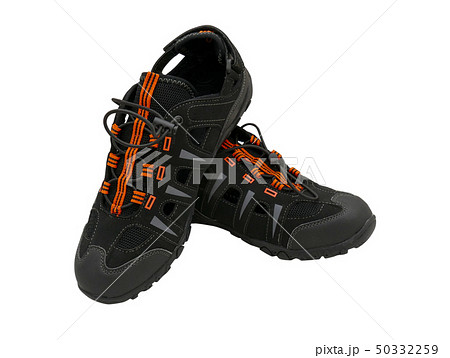 New unbranded sport shoes isolated 50332259