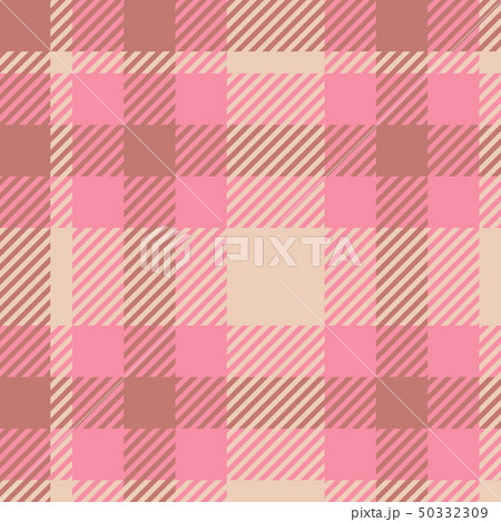 Plaid or tartan vector is background or texture in 50332309