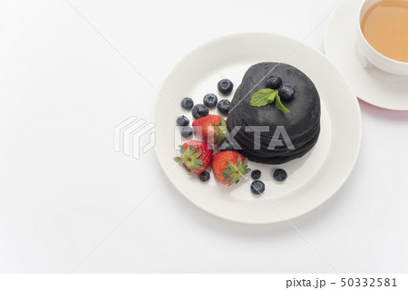 黒いパンケーキ 50332581