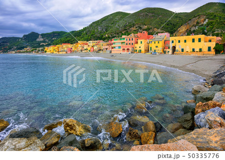 Colorful fisherman's houses, Varigotti, Italy Colorful fisherman's houses, Varigotti, Italy 50335776