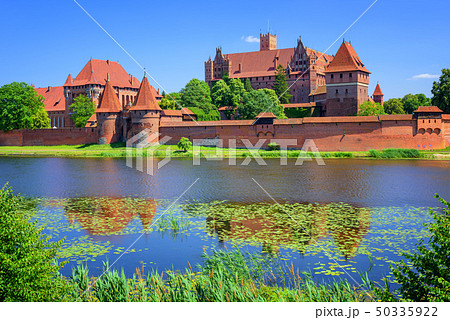 The Castle of Teutonic Knights Order, Poland The Castle of Teutonic Knights Order, Poland 50335922
