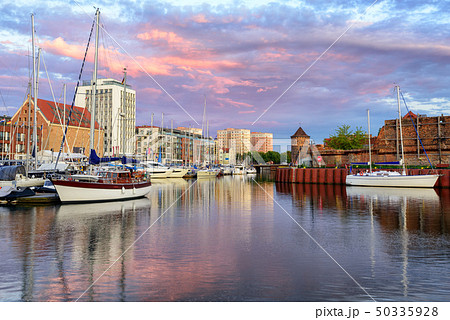 Old town port of Gdansk, Poland 50335928