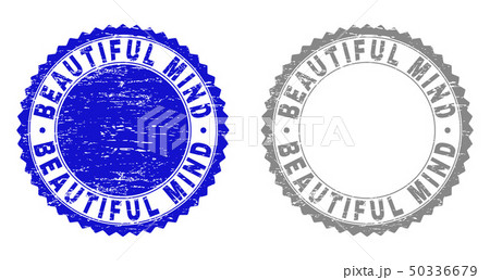 Textured BEAUTIFUL MIND Grunge Watermarks Textured BEAUTIFUL MIND Grunge Watermarks 50336679
