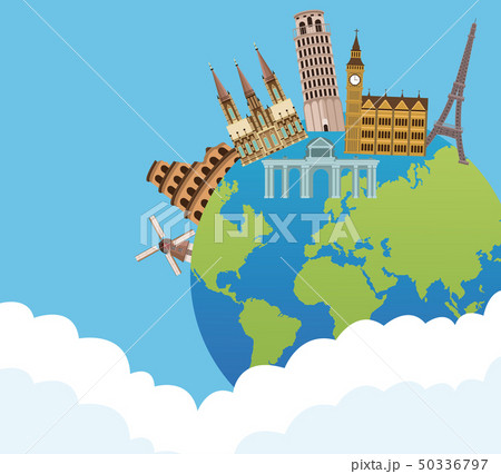 Europe travel concept 50336797