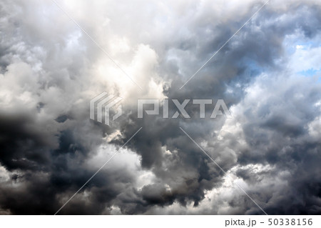 background from moody sky and dark storm clouds background from moody sky and dark storm clouds 50338156