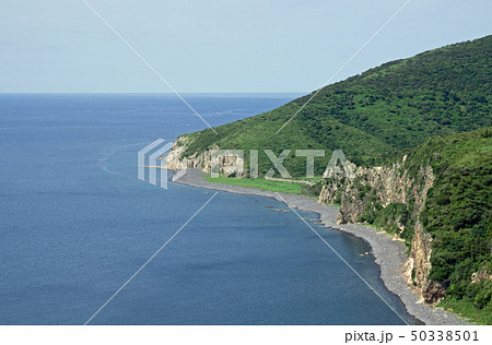 隠岐知夫里島の海岸の景色 50338501