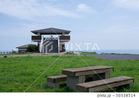 隠岐知夫里島のアカハゲ山山頂の景色 50338514