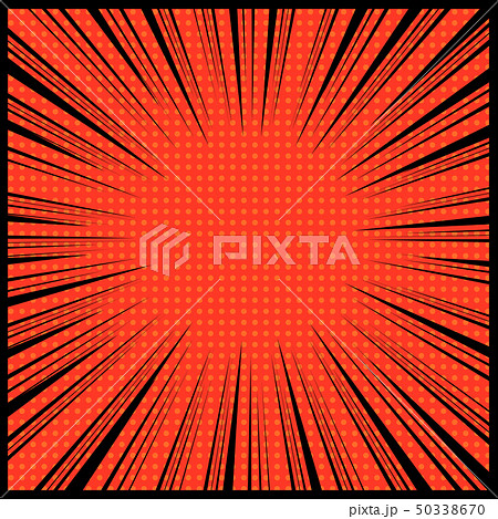 集中線 集中線 50338670