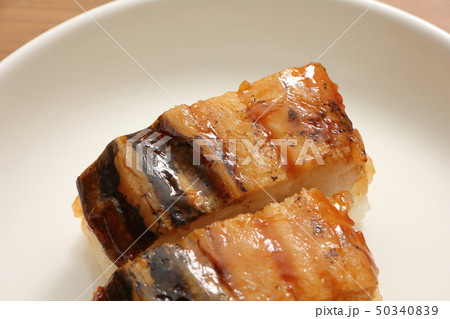 焼き穴子押し寿司。 50340839