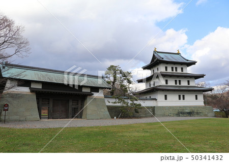 北海道、松前郡、松前城 北海道、松前郡、松前城 50341432