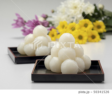 積み団子 50341526