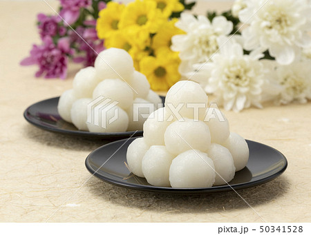 積み団子 50341528