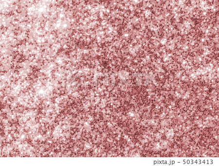 Rose gold glitter texture pink red sparkling shiny Rose gold glitter texture pink red sparkling shiny 50343413