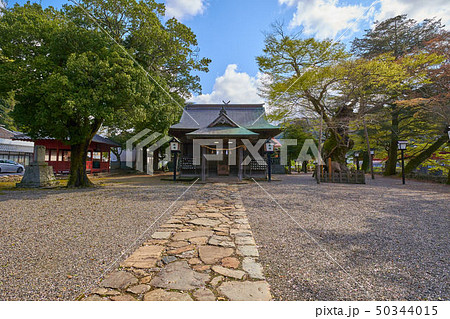 島根(山陰の小京都) 津和野の弥栄神社 50344015
