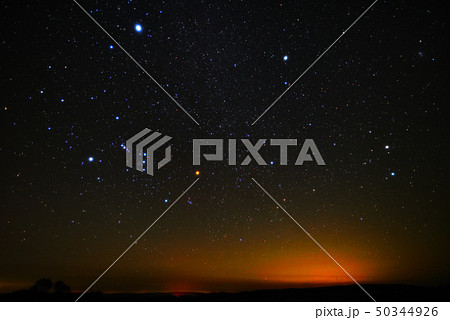 沈むオリオンとふたご 50344926