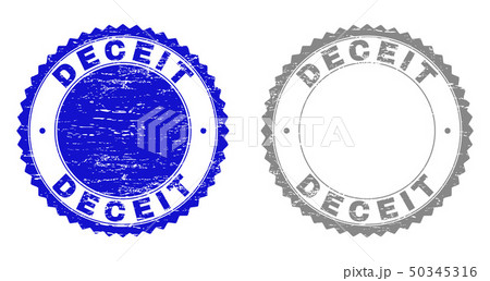 Grunge DECEIT Textured Watermarks Grunge DECEIT Textured Watermarks 50345316