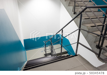 Stairway in building Stairway in building 50345478