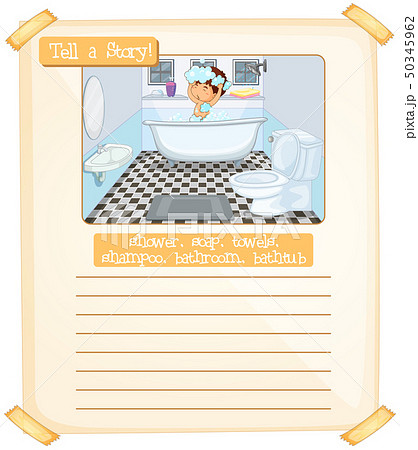 A picture narrative worksheet 50345962