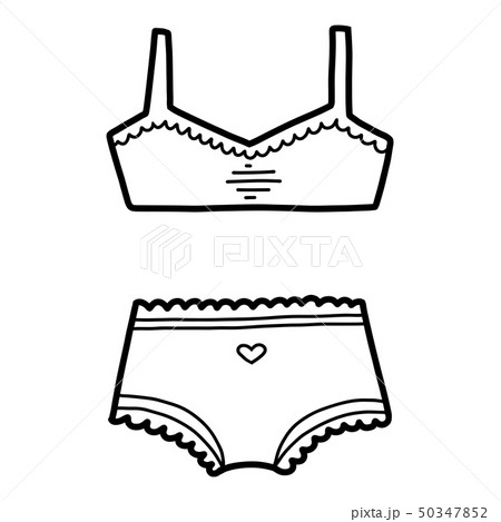 Coloring book, Underwear 50347852