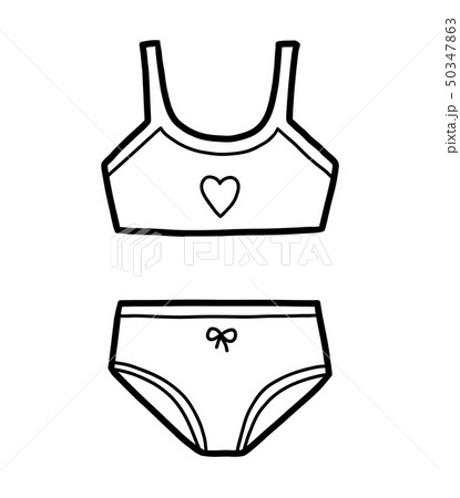 Coloring book, Underwear 50347863