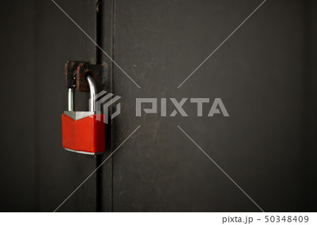 lock on the iron door lock on the iron door 50348409