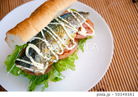 鯖 サンド 鯖 サンド 50349361