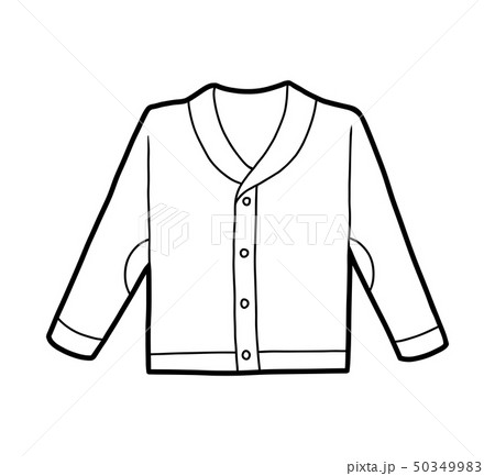 Coloring book, Elbow-patch sweater 50349983