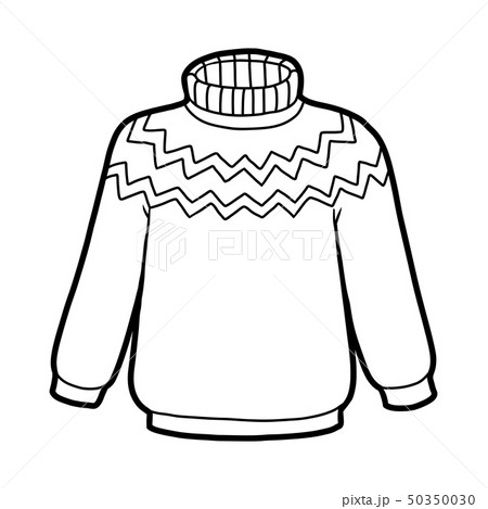 Coloring book, Sweater 50350030