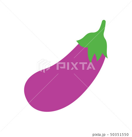 Eggplant vegetable icon. 50351550