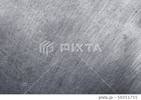 aluminium texture, scratches on stainless steel. 50351755