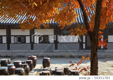 韓屋 建築 建物 50351765