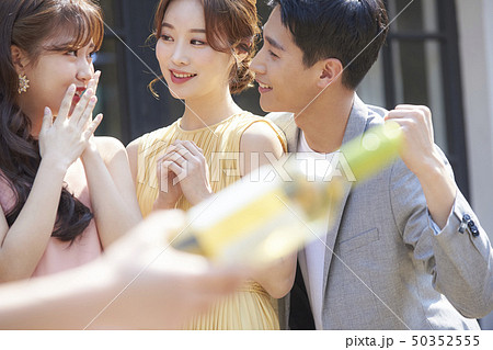 男女　パーティー 50352555