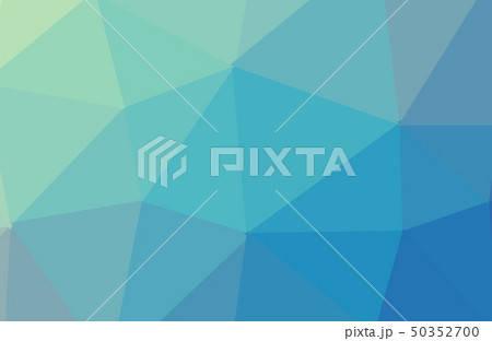 Blue vector abstract textured polygonal 50352700
