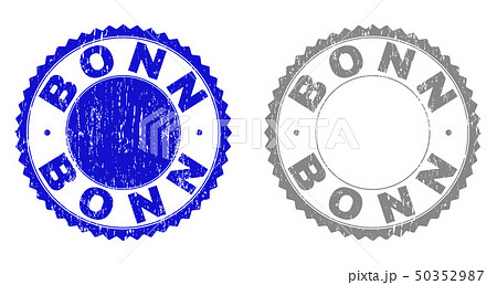 Grunge BONN Textured Stamp Seals Grunge BONN Textured Stamp Seals 50352987