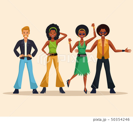 Dance party people 50354246