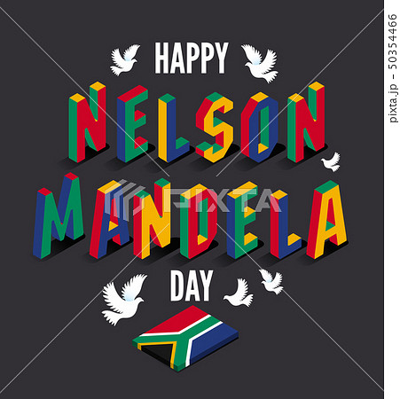 Vector illustration for happy International Nelson 50354466