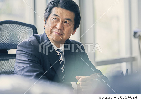 ビジネスマン 中年男性 社長 ビジネスマン 中年男性 社長 50354624