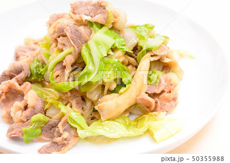 おいしい肉野菜炒め 50355988