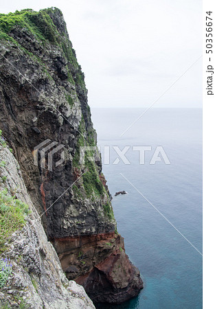 隠岐知夫里島の絶壁の景色 50356674