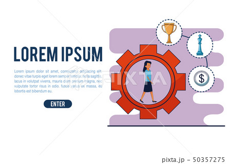 Business banner template 50357275