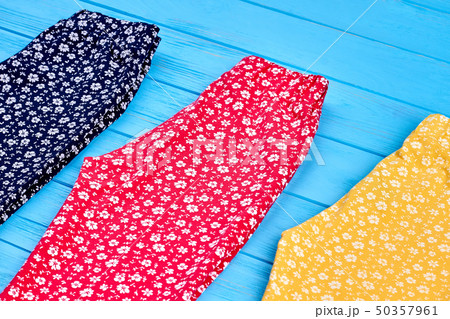 Casual summer cotton girl trousers. Casual summer cotton girl trousers. 50357961