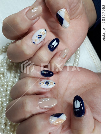 アーガイルネイル 50357962