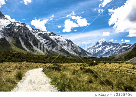 マウントクック国立公園のフッカーバレートラック 50358456