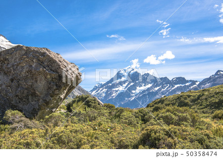 マウントクック国立公園のフッカーバレートラック 50358474