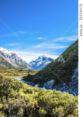 マウントクック国立公園のフッカーバレートラック 50358478