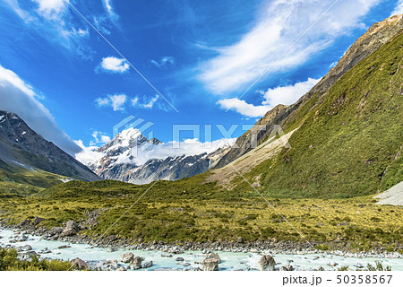 マウントクック国立公園のフッカーバレートラック 50358567