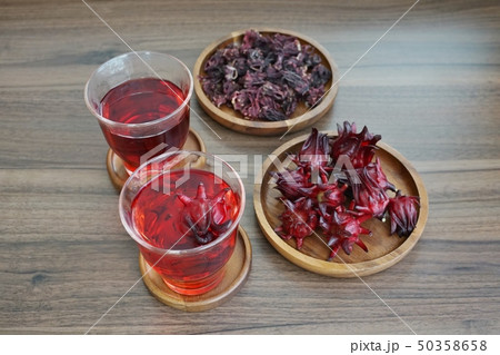 Hibiscus tea, Rosella tea Hibiscus tea, Rosella tea 50358658