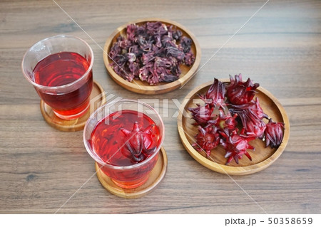 ハイビスカスティー、ローゼルティー、グラチアップジュース 50358659