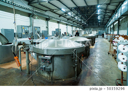 Modern technology in dyeing yarns with Machines for Textile Industry, Dyeing Machine Chemical Tanks 50359296