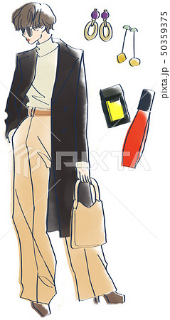 ファッション　女性 50359375